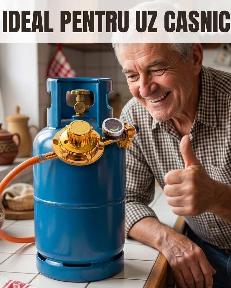 Ceas de Gaz Anti-Explozie