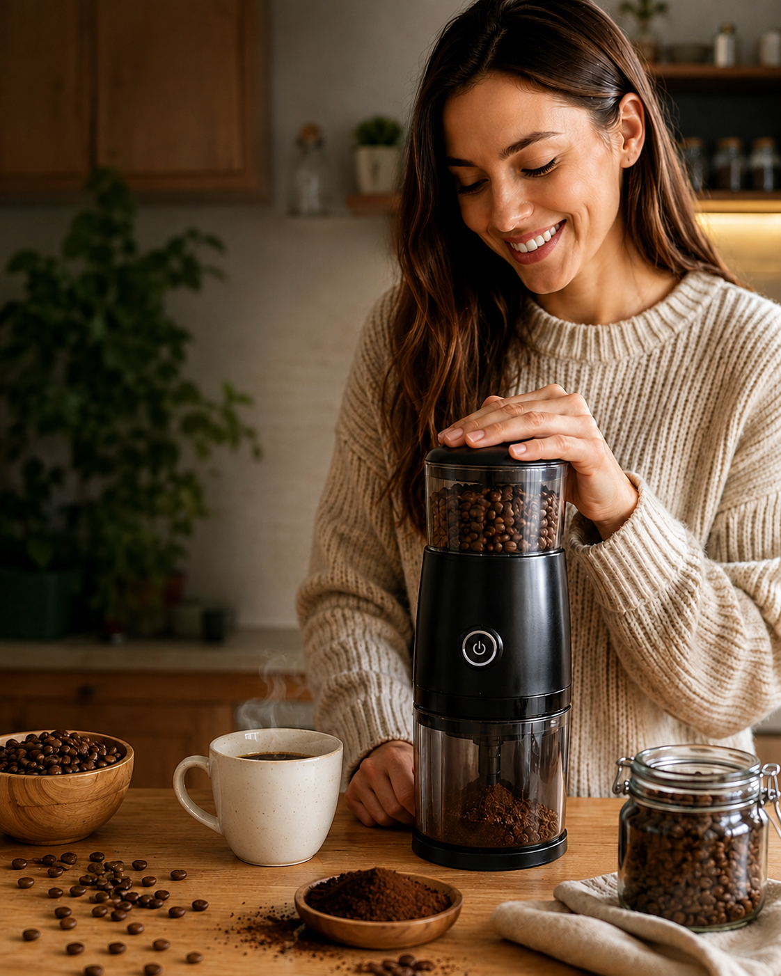 ProGrind — Cafea De Cafenea, Acasă