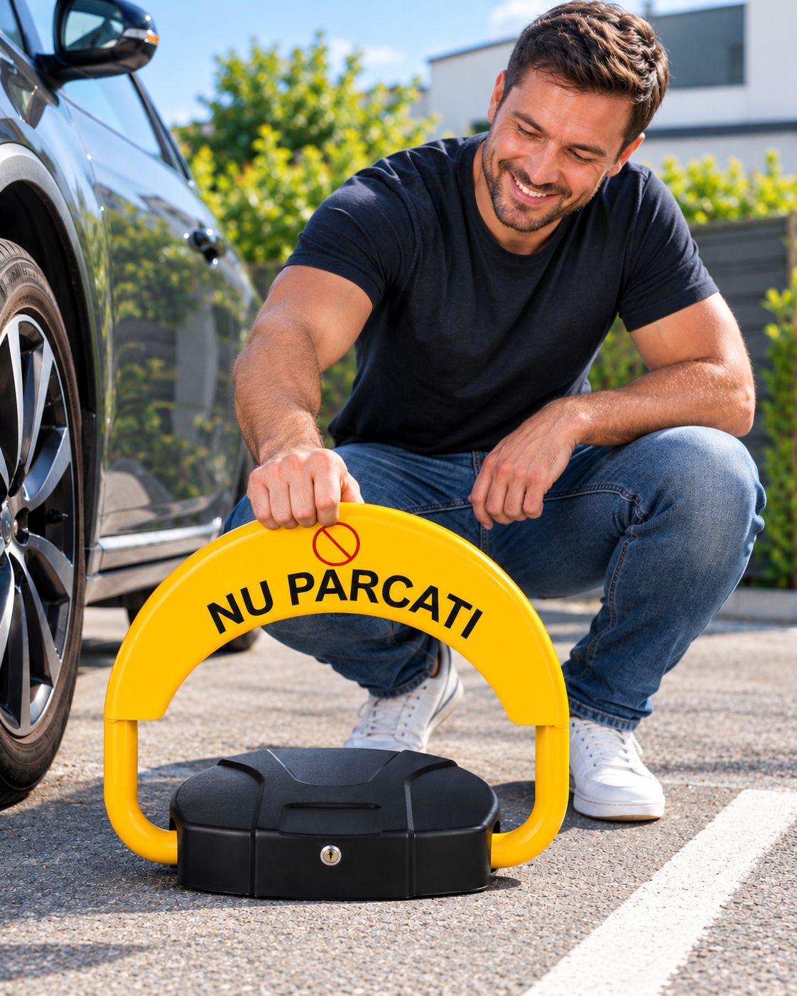 Gata Cu Locul De Parcare Ocupat De Alții+🔑 2x Telecomenzi