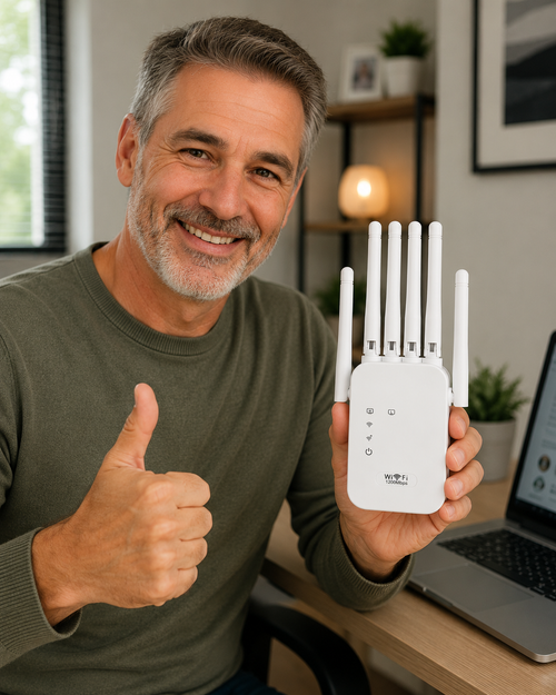 Amplificator WiFi de Rază Lungă