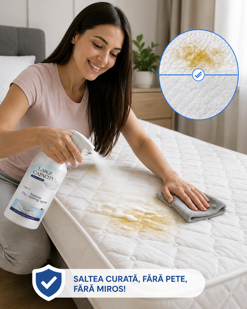1+1 Spray Magic pentru Saltea Anti-Pete