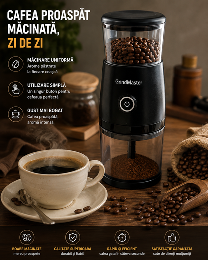 ProGrind — Cafea De Cafenea, Acasă
