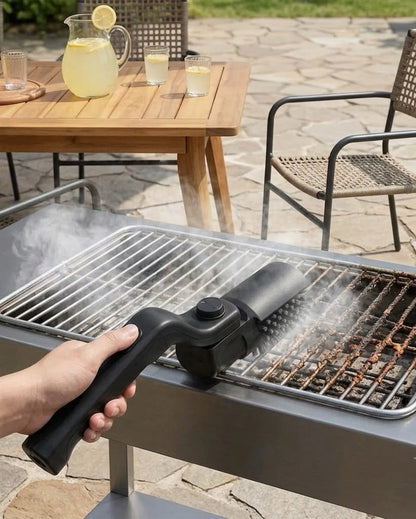 Perie Electrică Profesională —pentru Curățare Grătar BBQ
