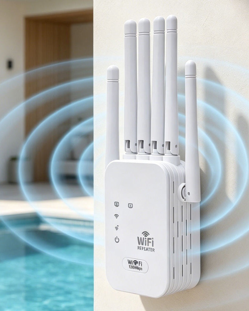 Amplificator WiFi de Rază Lungă
